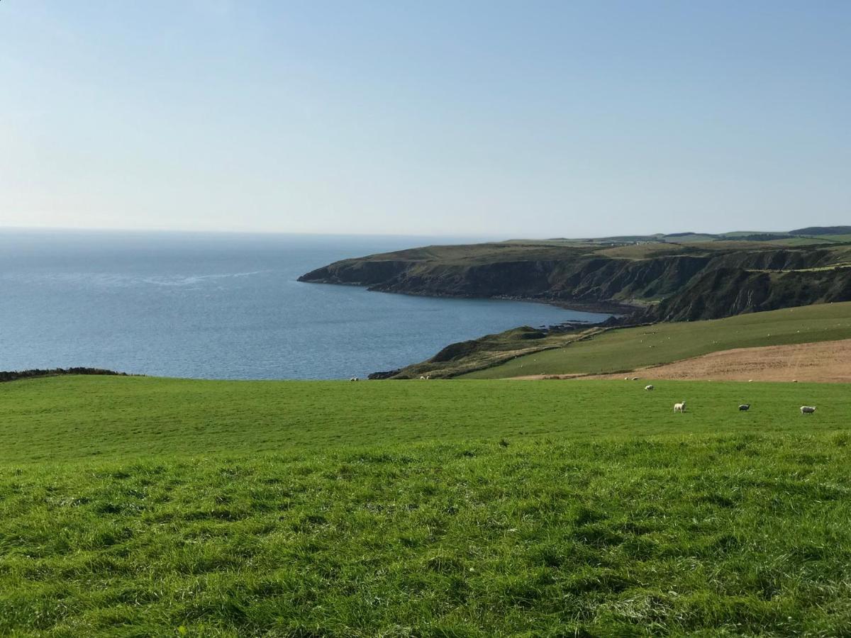 Bunnahabhain 5 - Farm Stay - Stunning Sea And Rural Views Stranraer Exterior photo